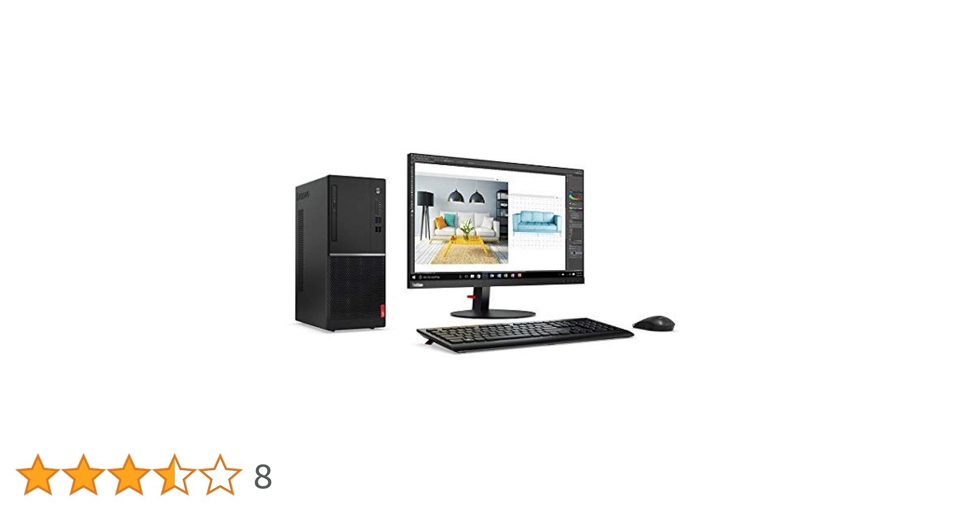 【送料無料】Lenovo V520 Windows11 Core i5 16GB Lenovo V520 Pc Desktop Core i5 3.0Ghz, 8GB, 500GB Win 10 Pro